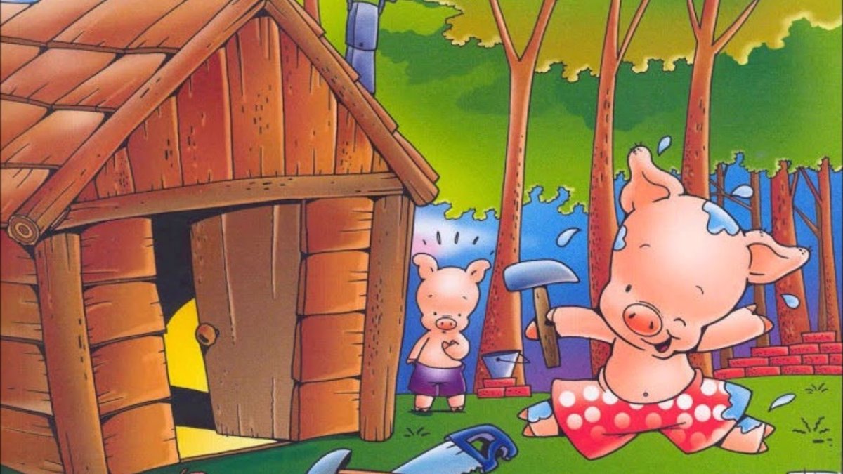 Три поросенка Ниф Ниф