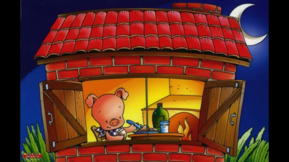 Три поросёнка вечер для детей