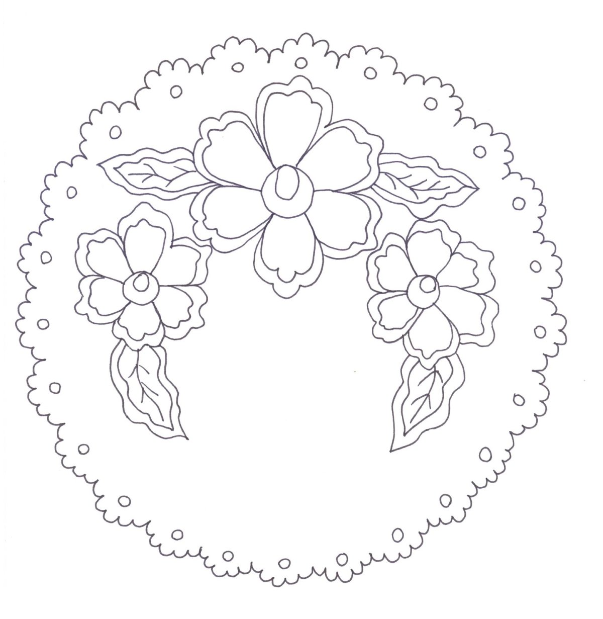 Салфетка раскраска для детей