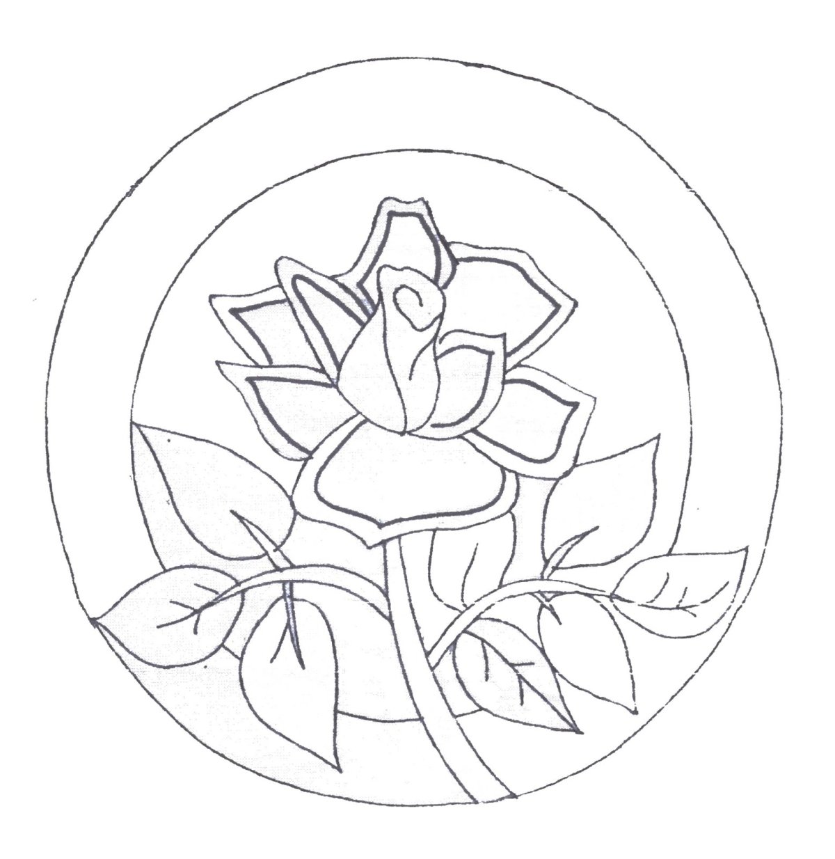 Нарисовать салфетку