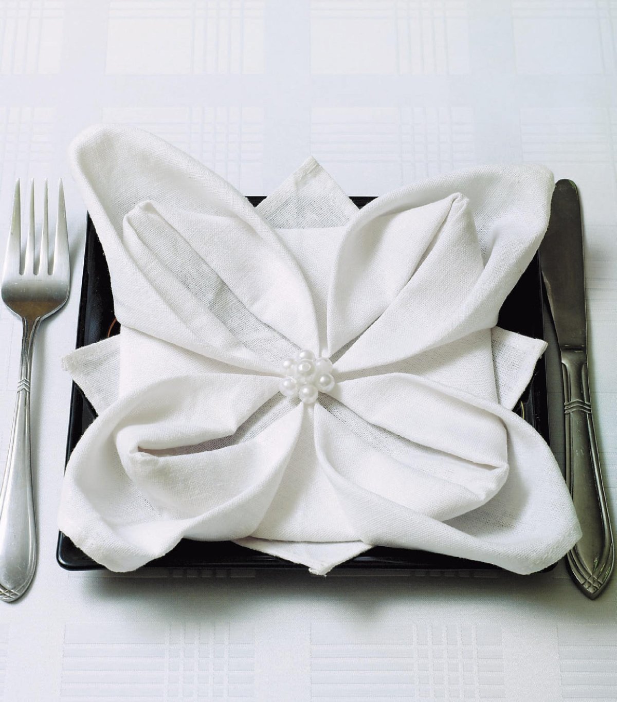 Салфетки для сервировки стола Лотос