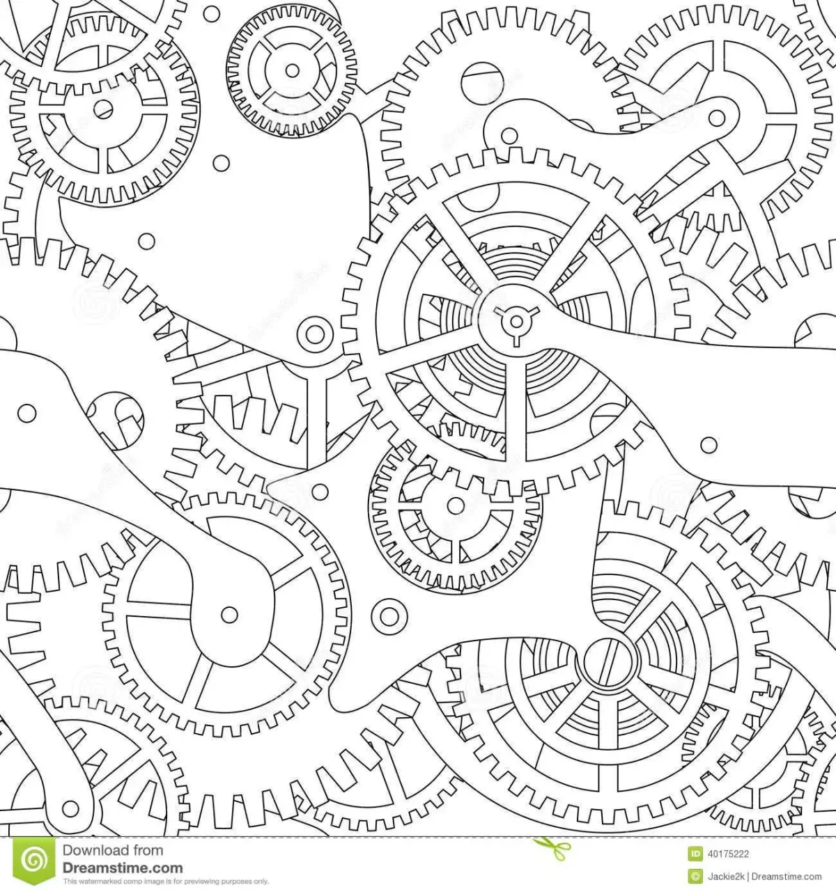 Механизм рисунок