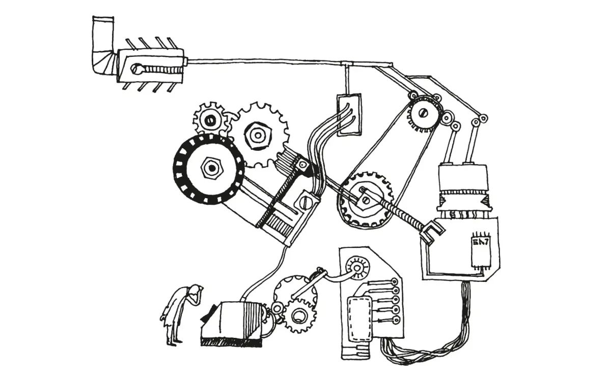 Механизмы раскраска