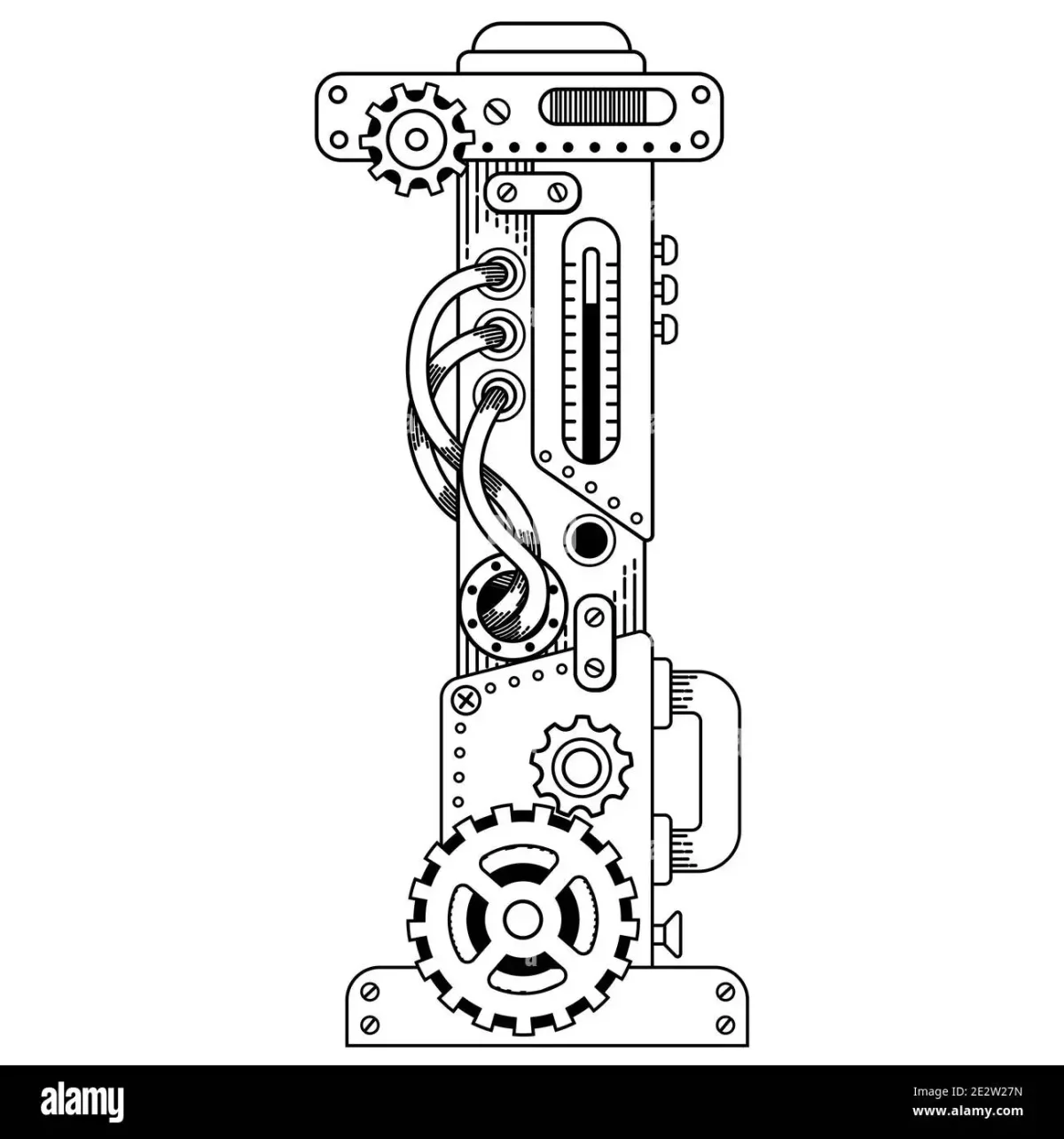Часовой механизм Графика