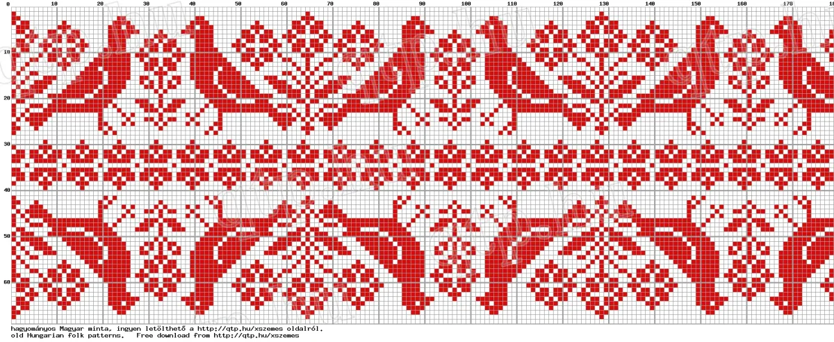 Вышивка крестом белорусский орнамент