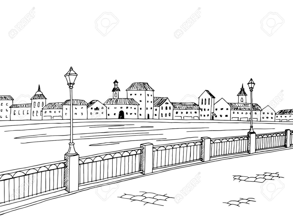 Набережная Графика