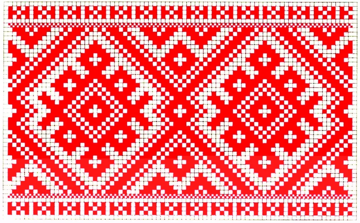 Белорусский орнамент Восьмирог