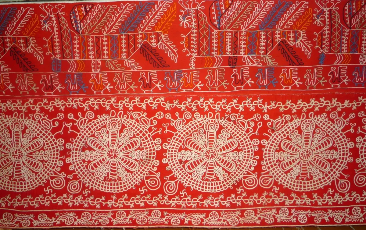 Каргопольская вышивка месяцеслов