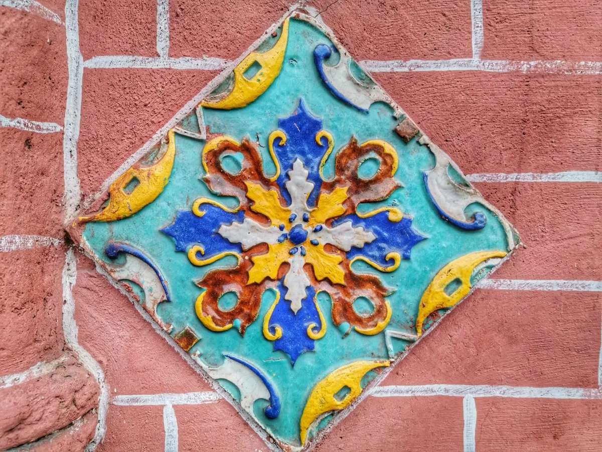 Богоявленская Церковь изразцы Ярославль