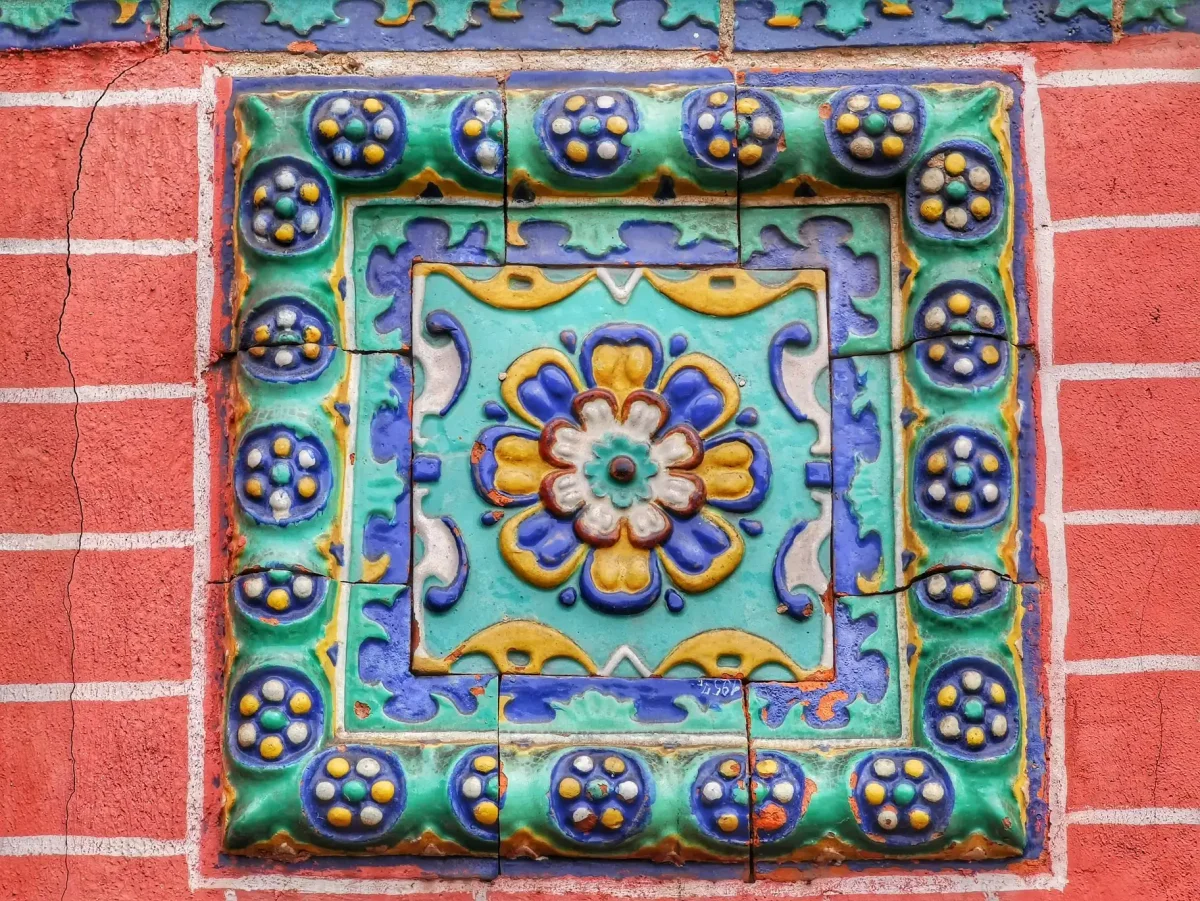 Богоявленская Церковь изразцы Ярославль