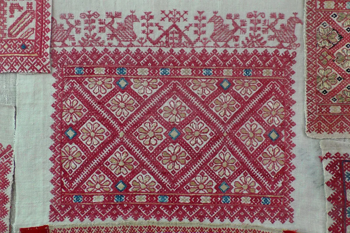 Рушники губернии Архангельской