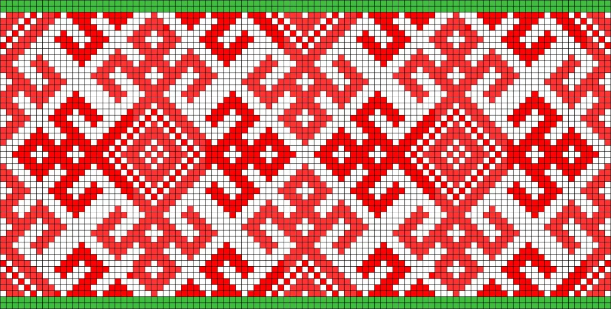 Узорное Ткачество Чувашии