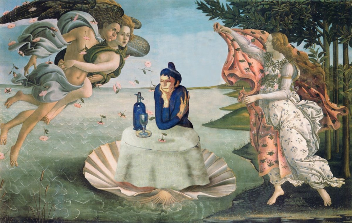 Андрей Сикорский картины