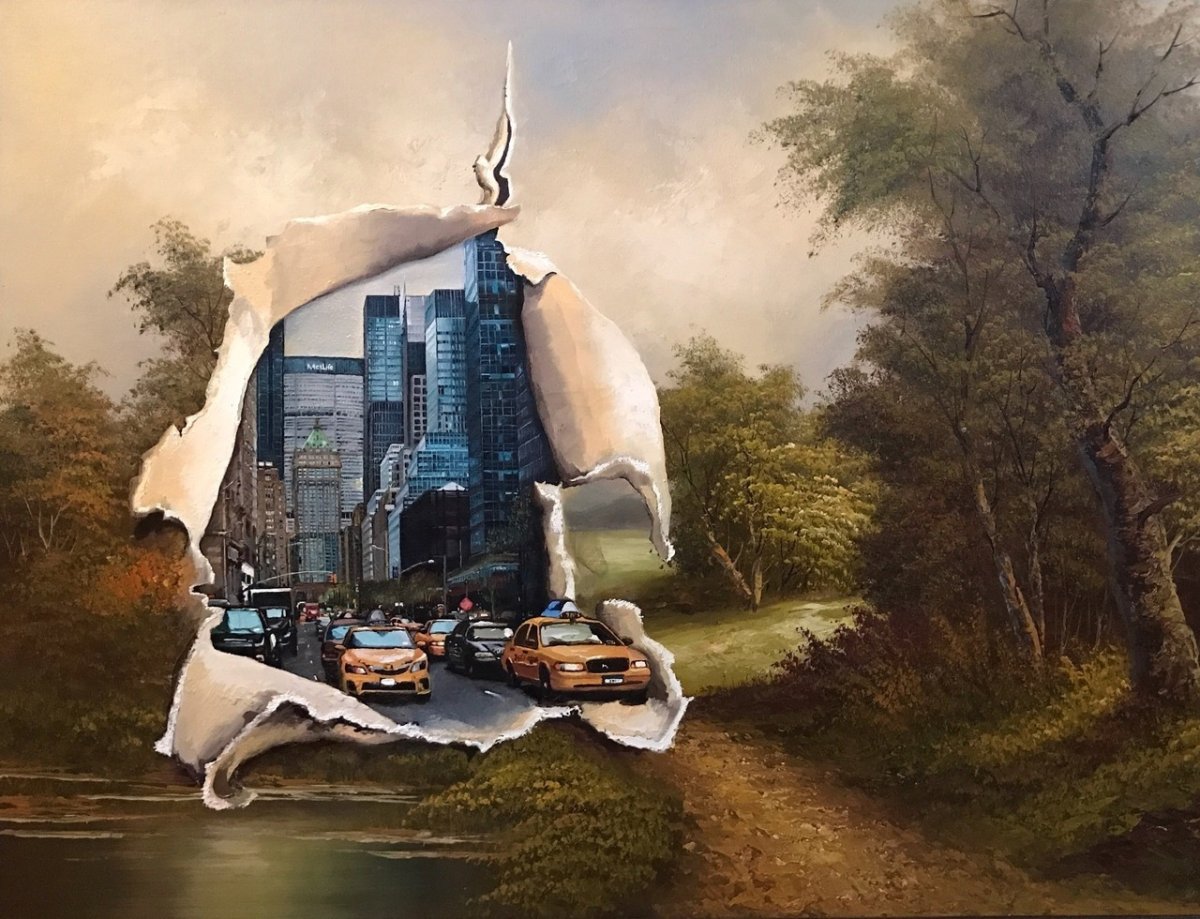 Современный сюрреализм в живописи