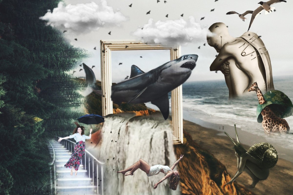 Сюрреализм иллюстрации