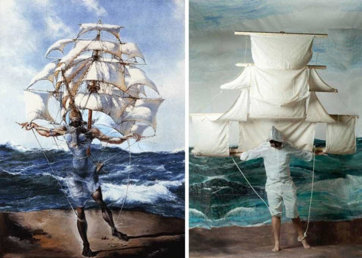 Воссоздать картину