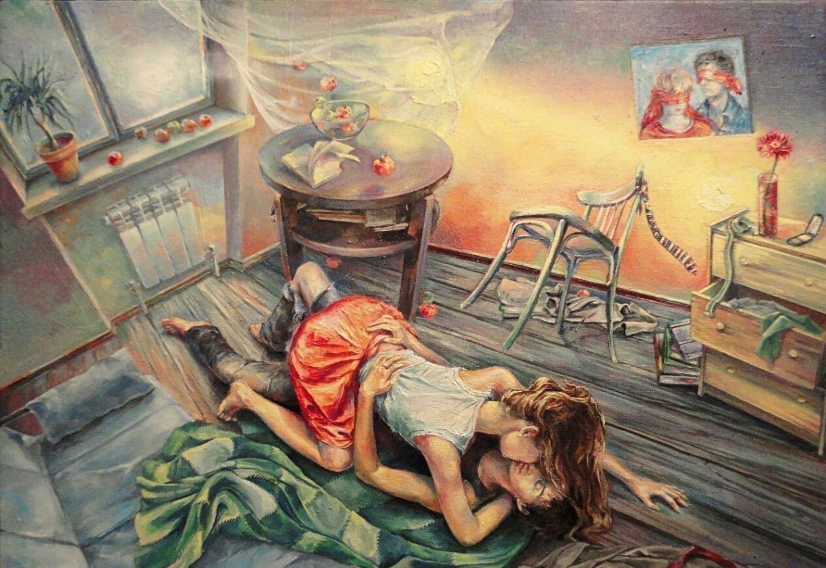 Любовь людей ко всему