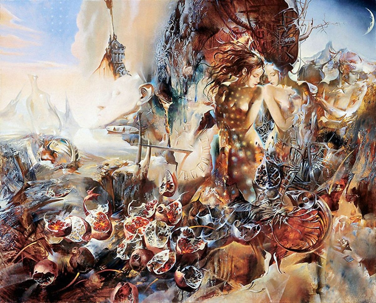 Художник Иван Славинский галерея