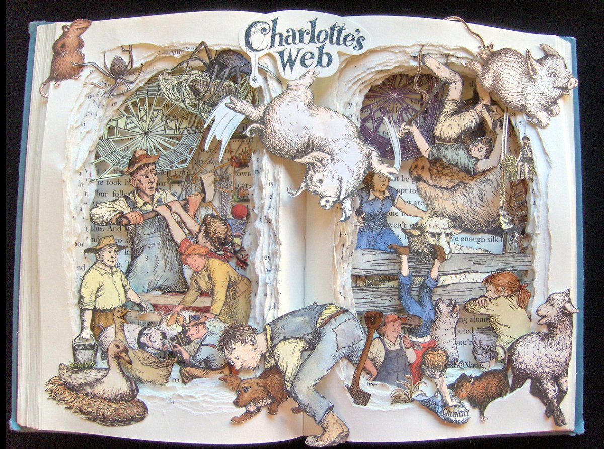 Иллюстрации к книгам