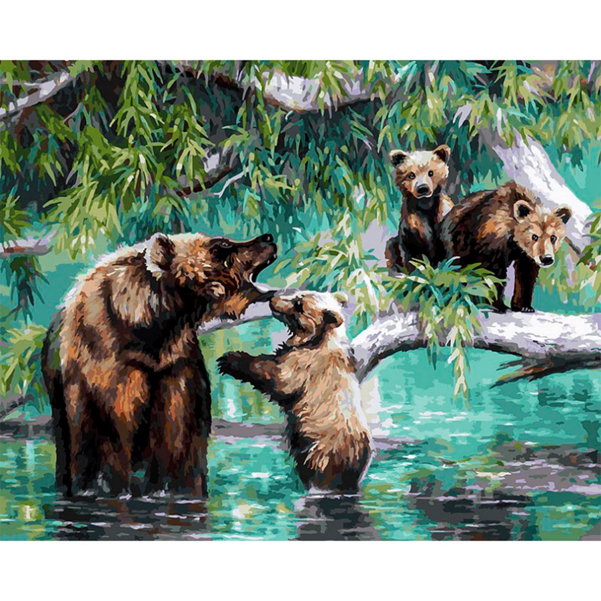 Дикие животные раскраска для детей