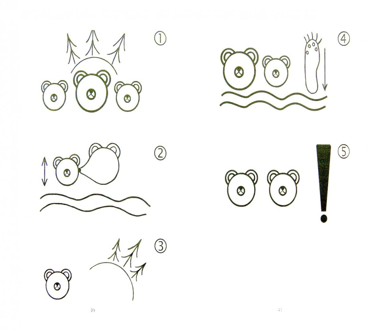 Виталий Бианки купание медвежат