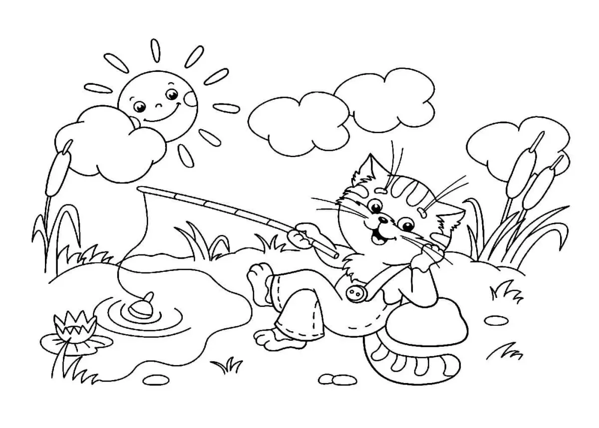 Сутеев палочка выручалочка раскраска