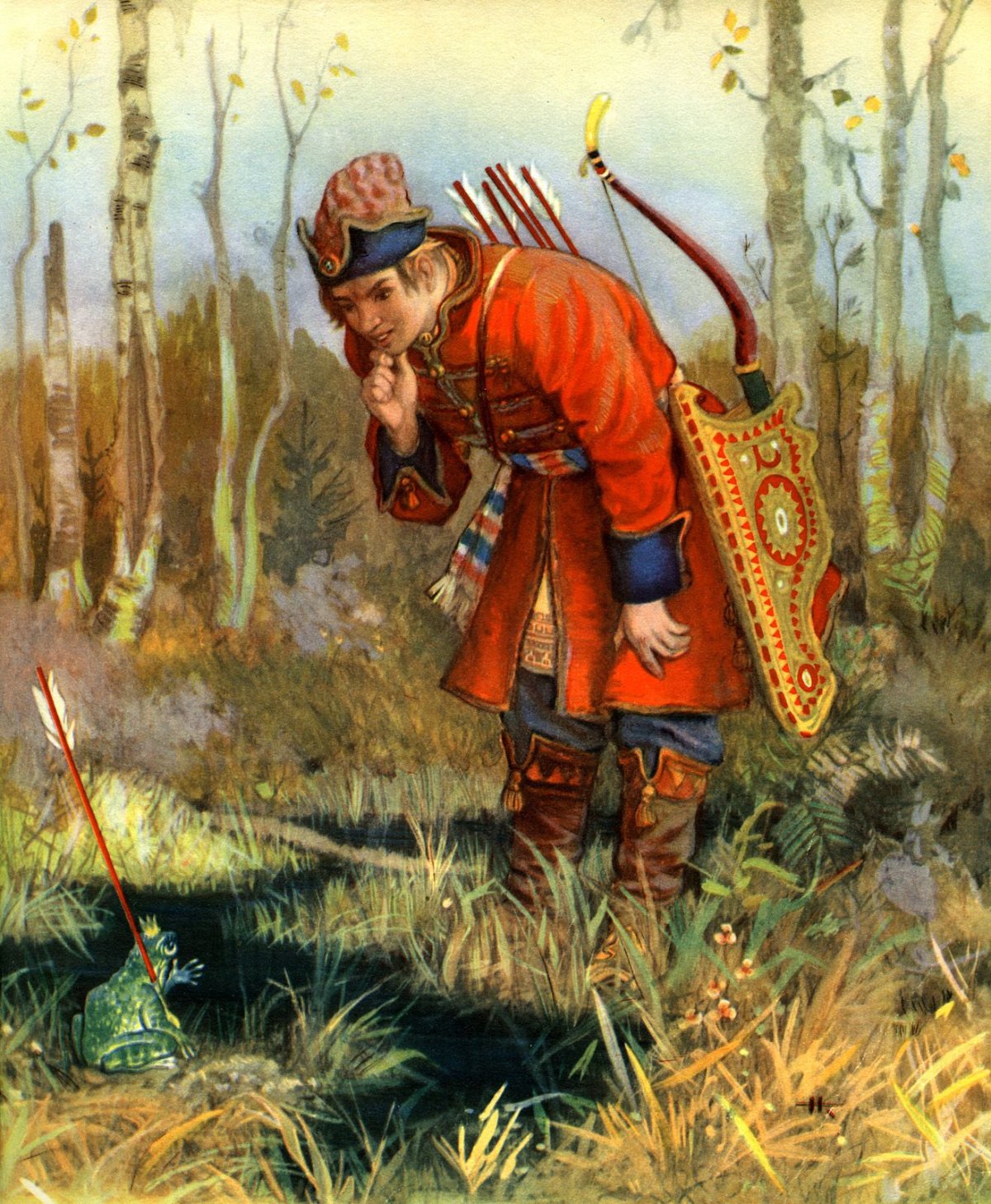 Теремок картины художников