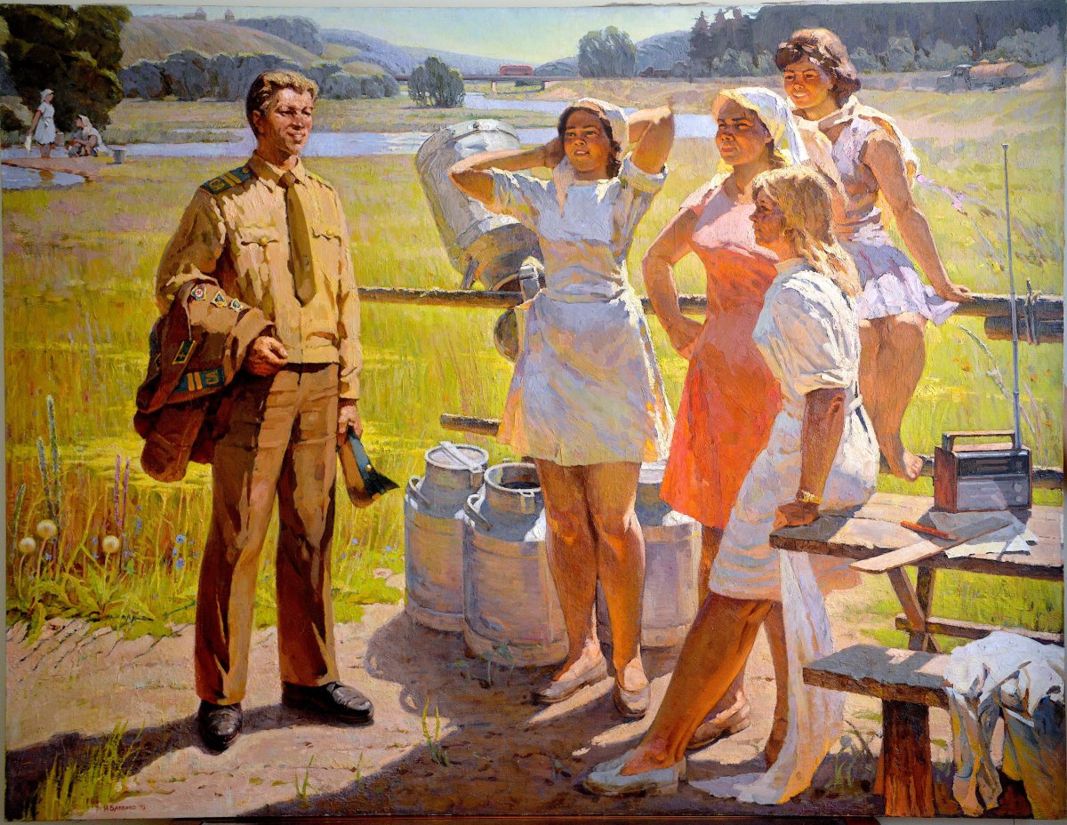 М.И.Кузнецов "Весна"рассказ