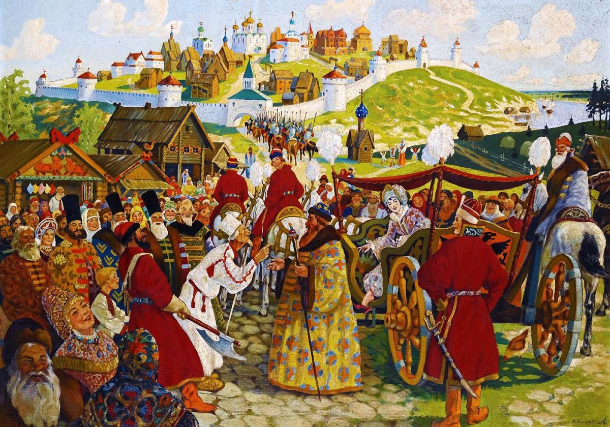 Николай Кочергин по щучьему велению