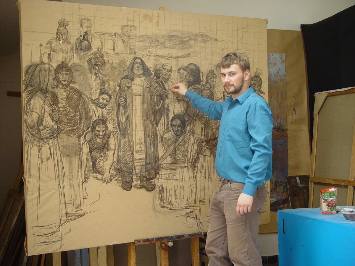 Кузнецов Константин Константинович художник