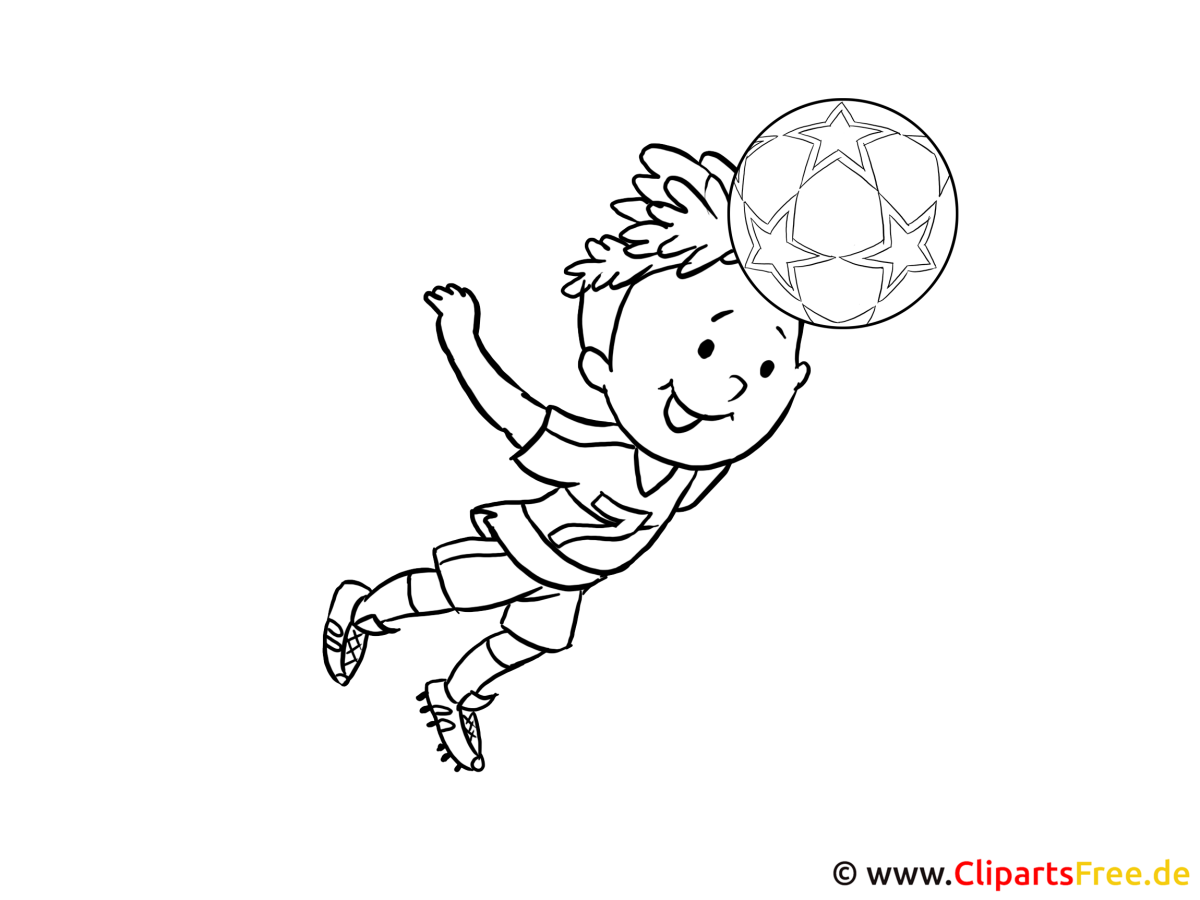 Раскраска дети играют в мяч