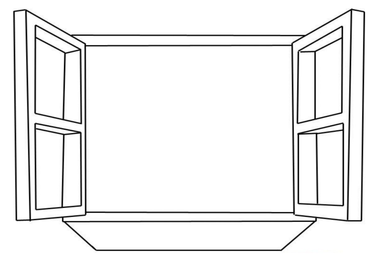 Нарисовать окно