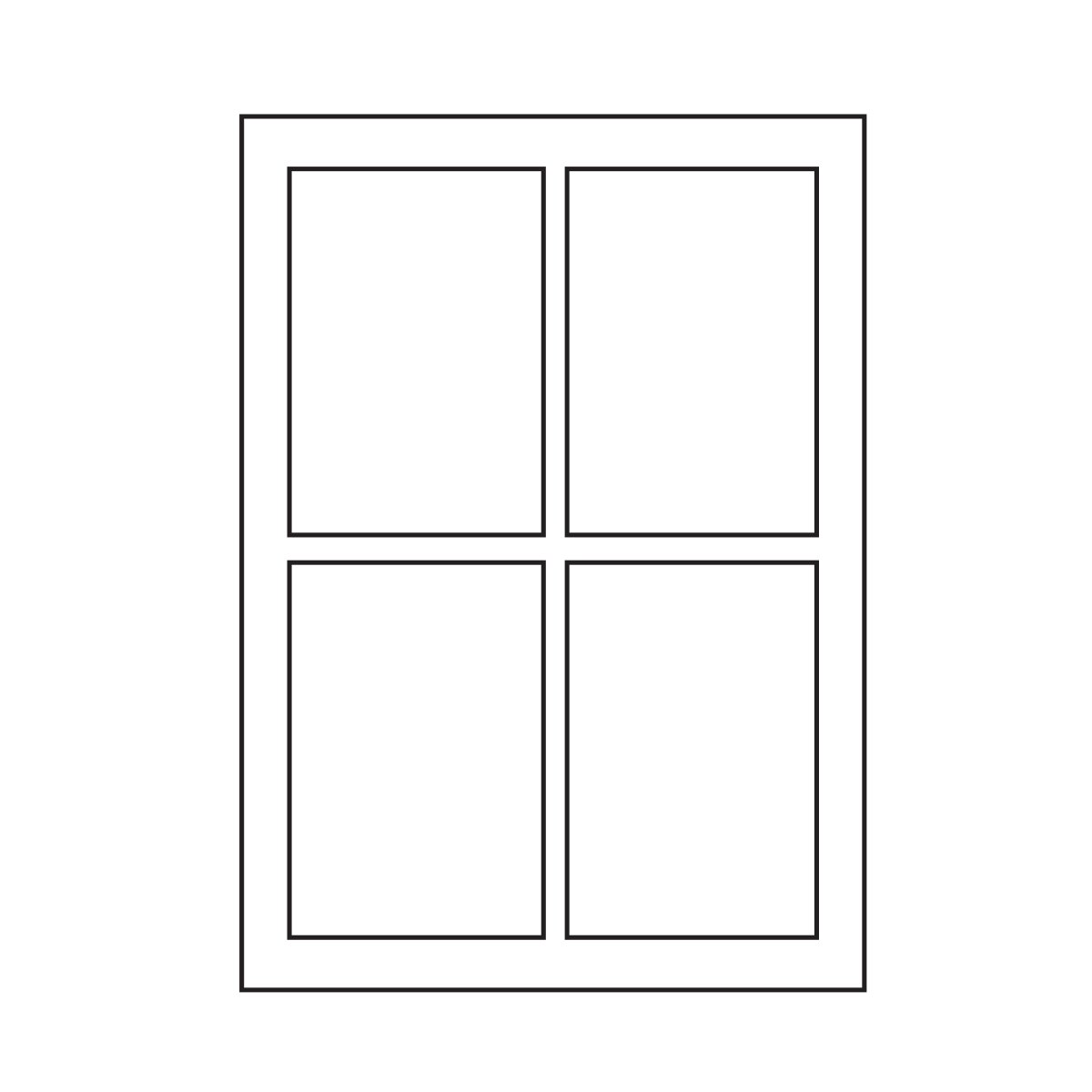 Арочное окно вектор