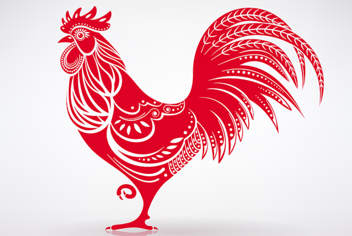 Петух вектор