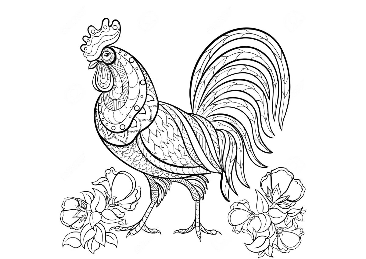 Сказочная птица