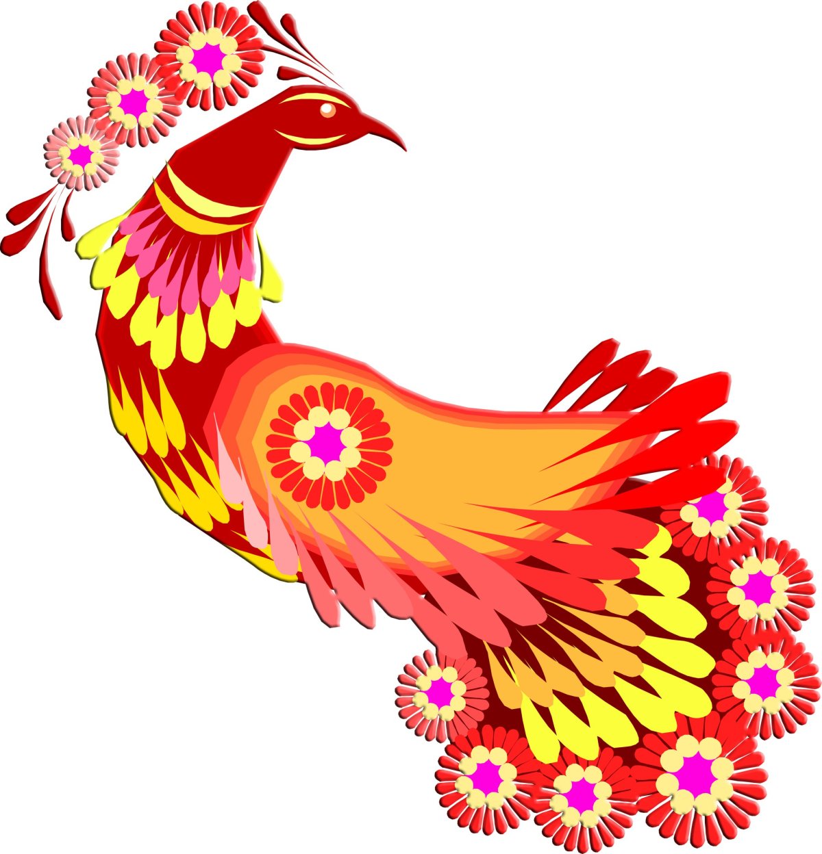 Городецкая роспись