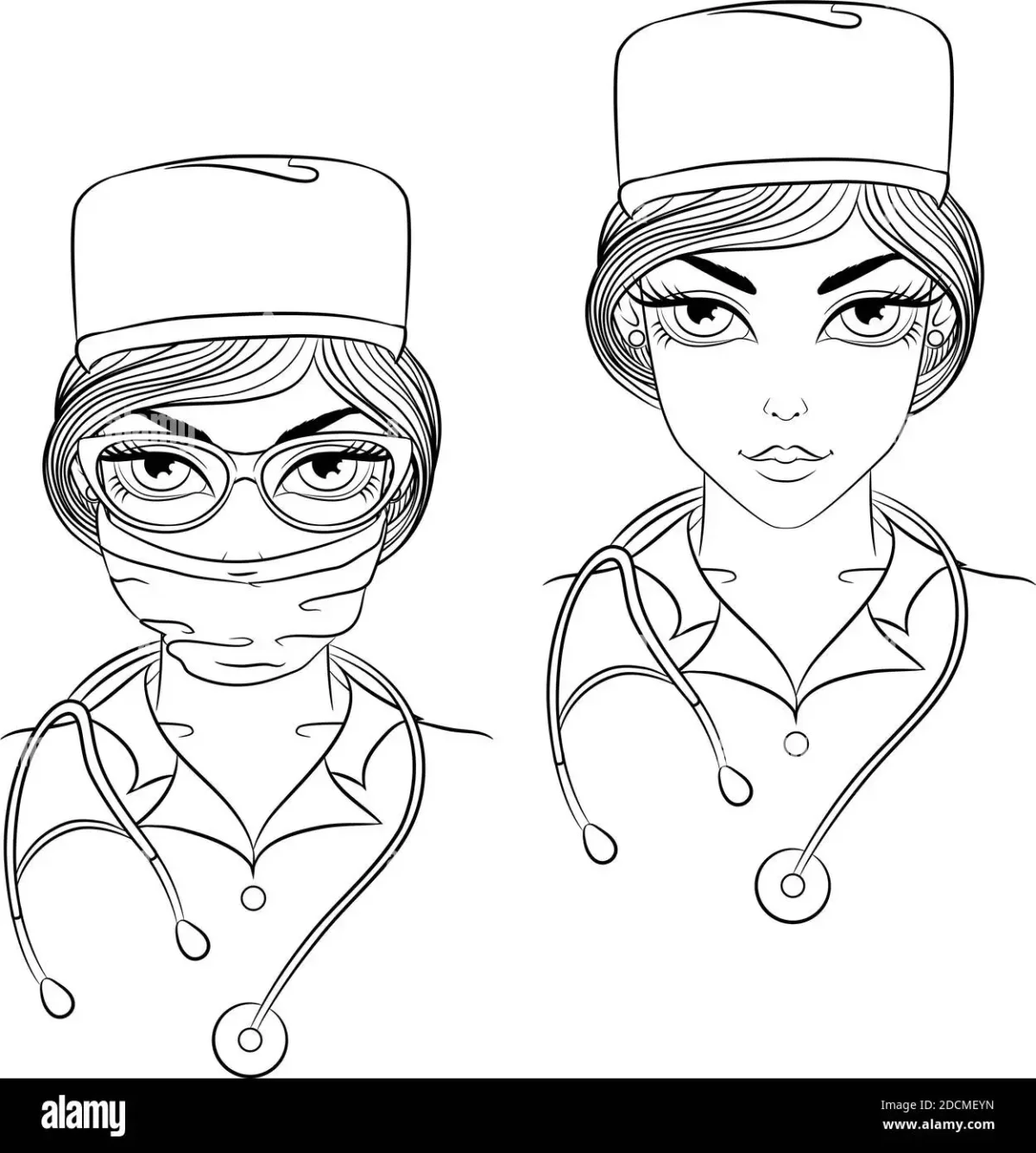 Рисунки медиков