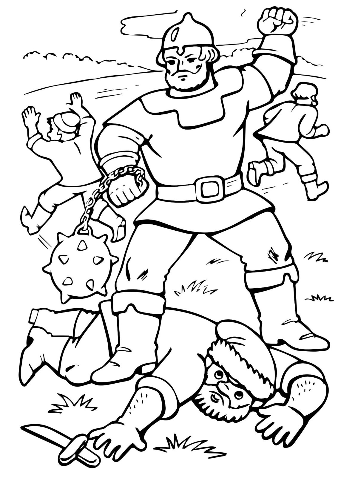 Тугарин змей герои