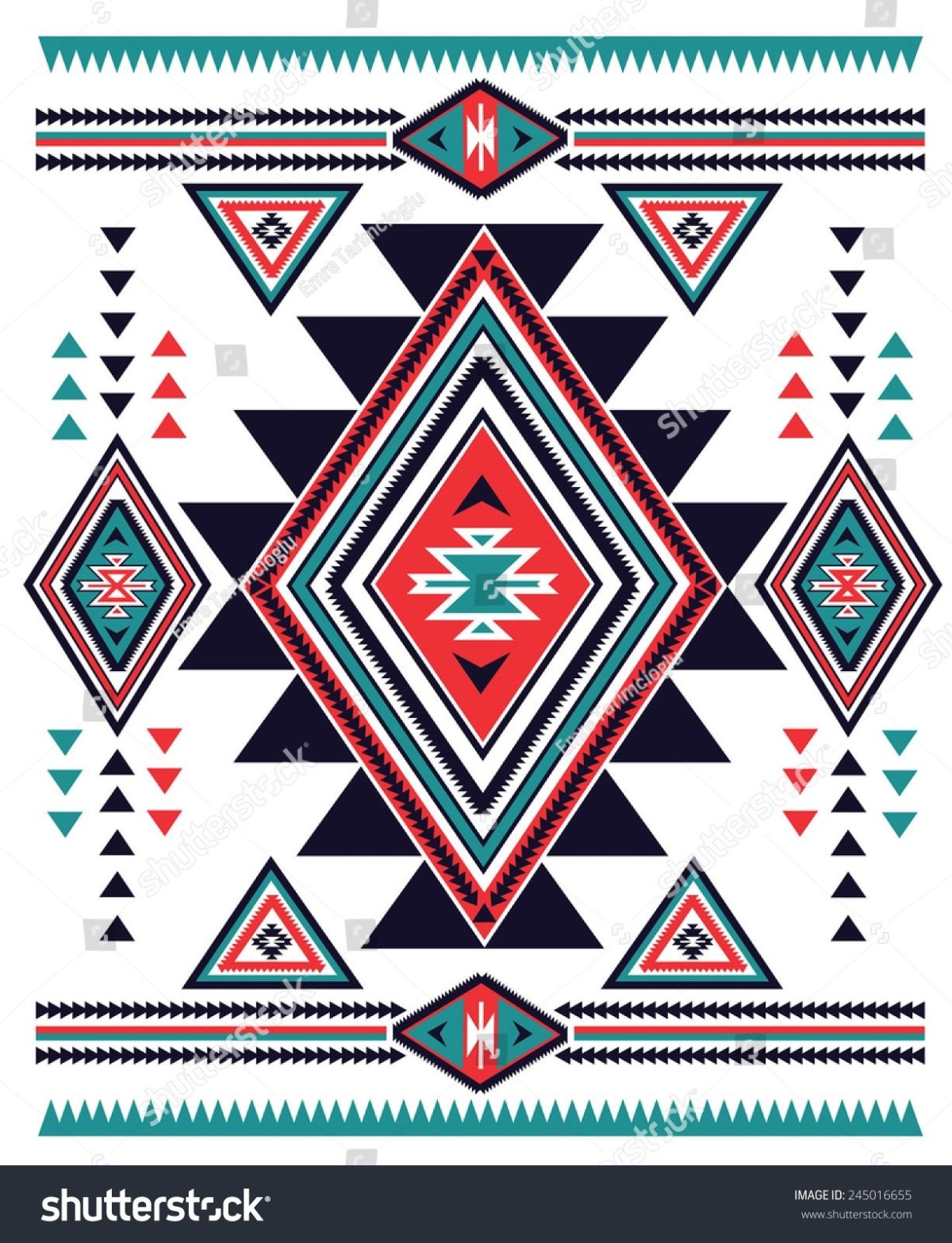 Шведские национальные узоры