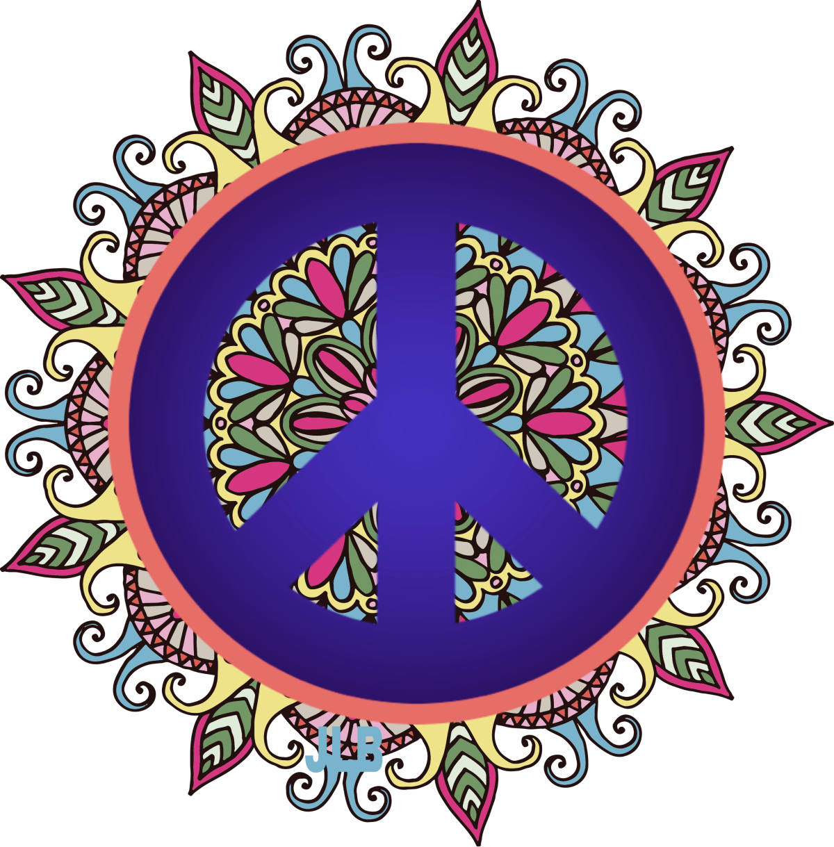 Саамская вышивка