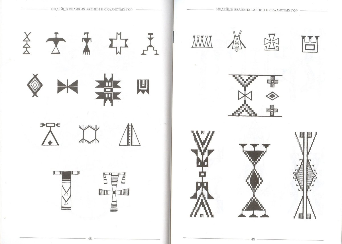 Рукавицы саамов Кольского полуострова