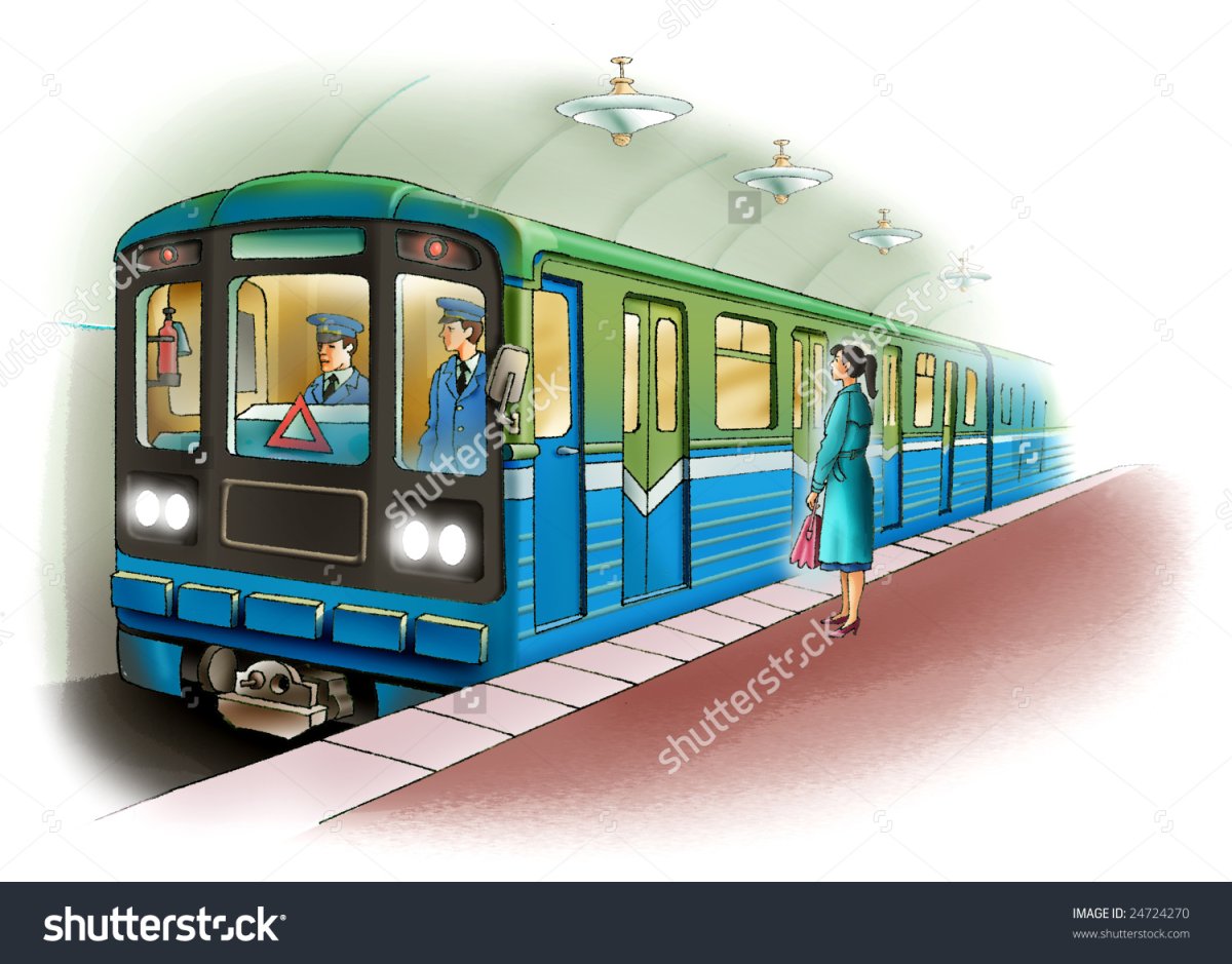 Метро для детей