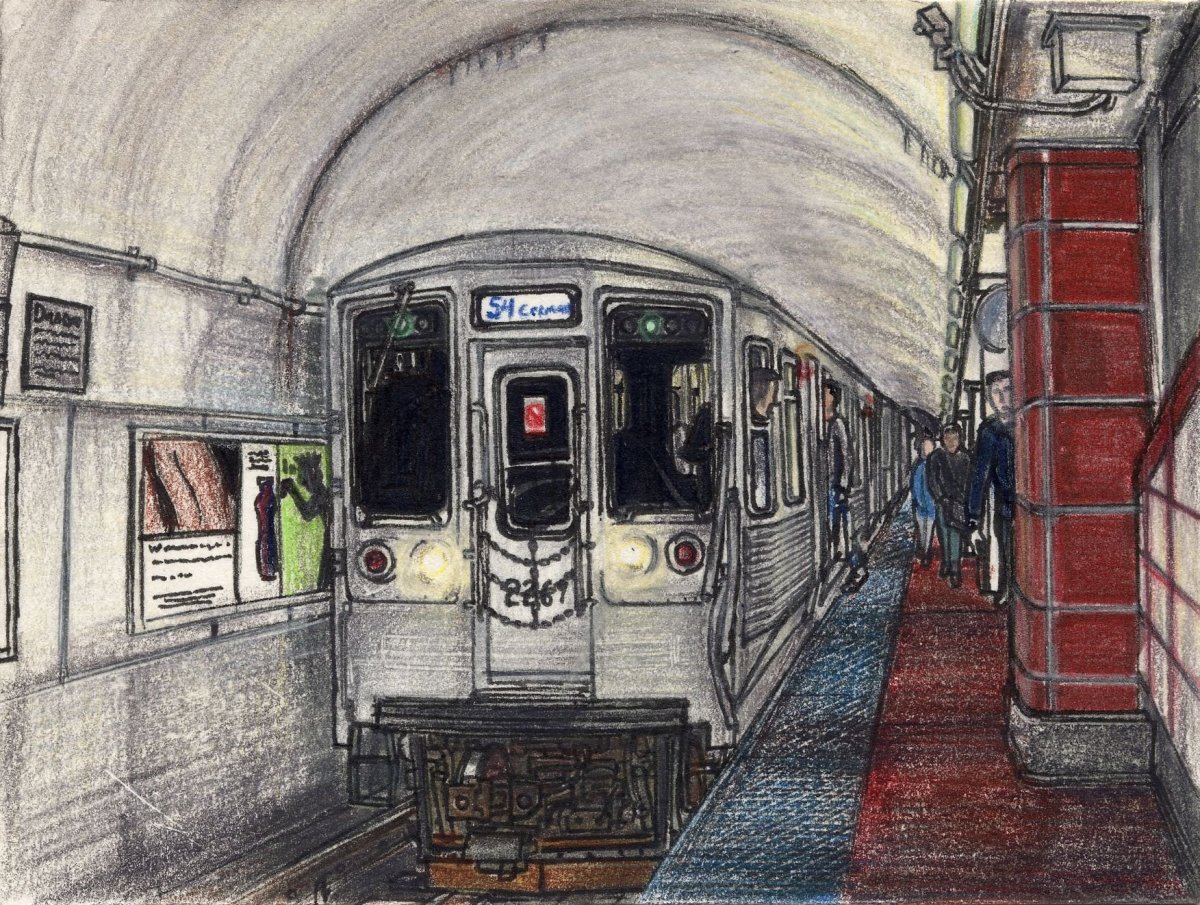 Метро картинки для детей