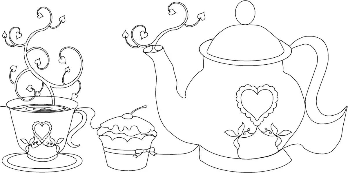 Раскраски на тему этикет