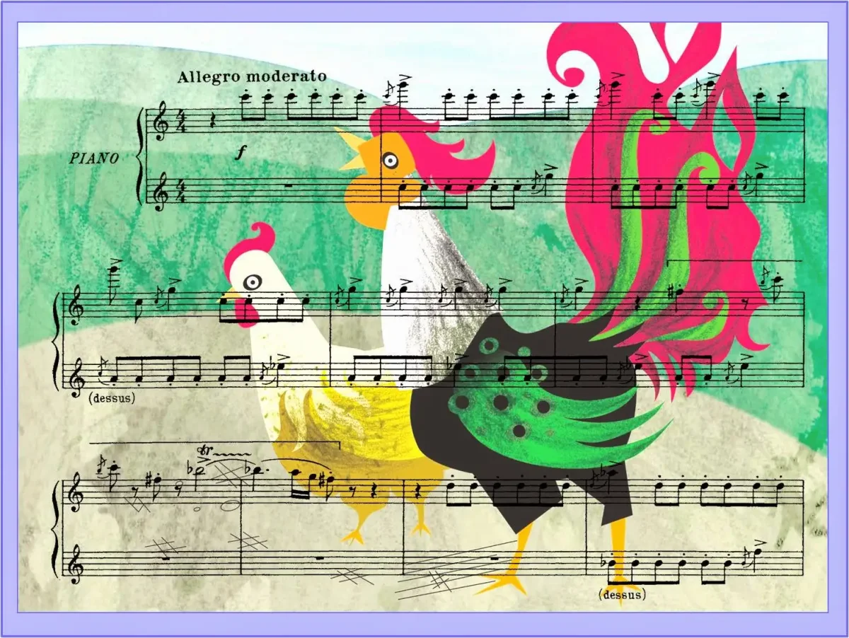 Карнавал животных названия пьес