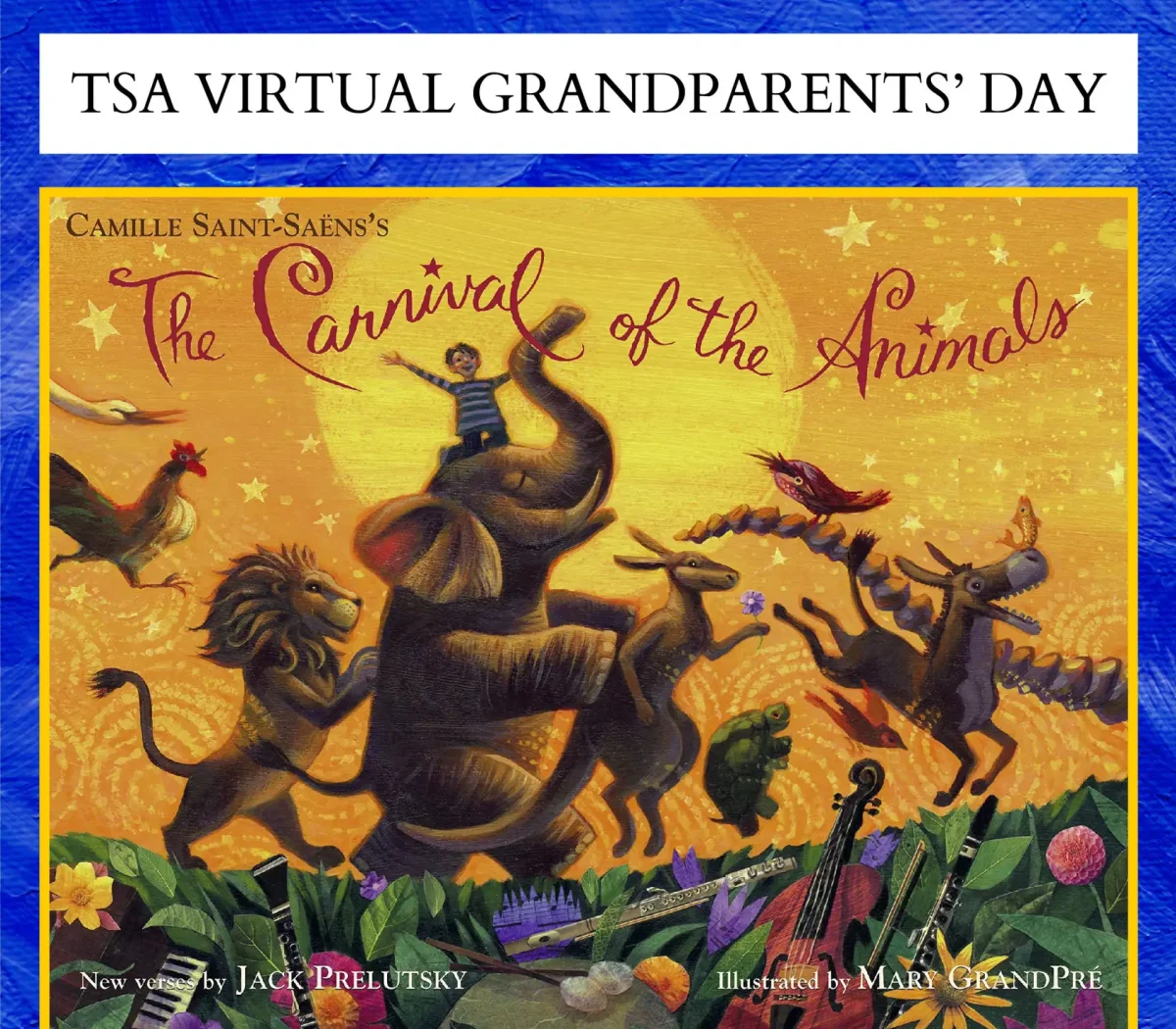 Камиль сен-Санс карнавал животных