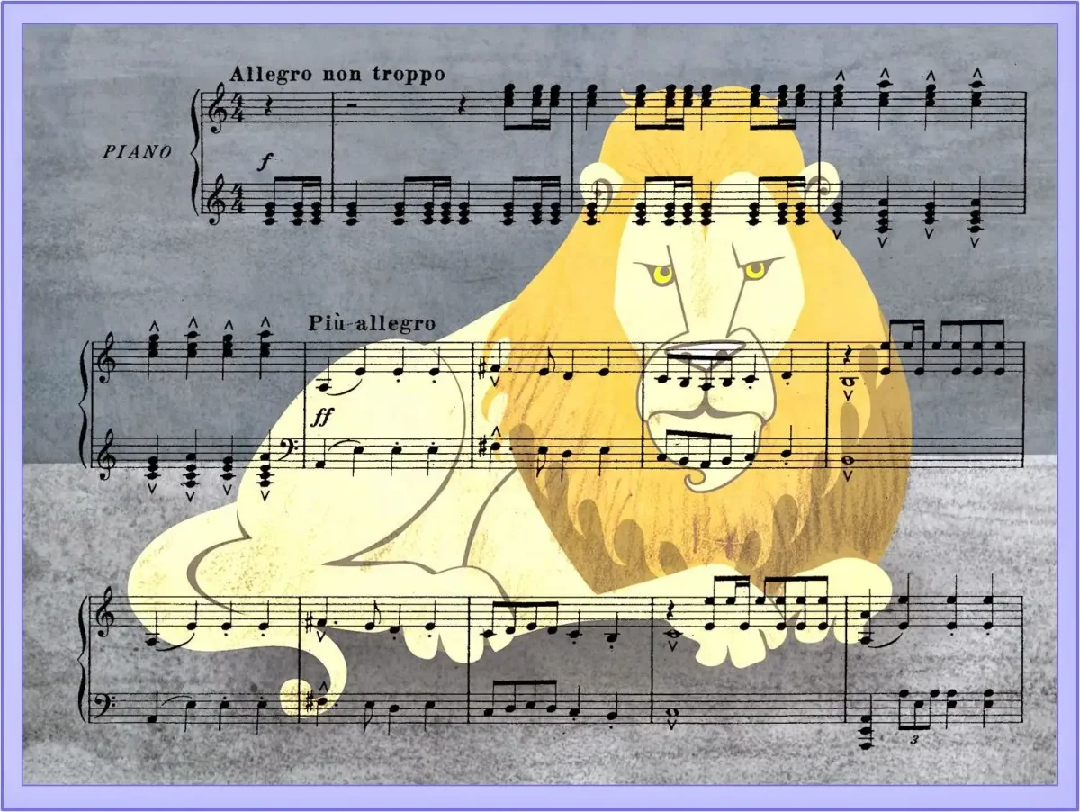 Сен-Санс карнавал животных ископаемые