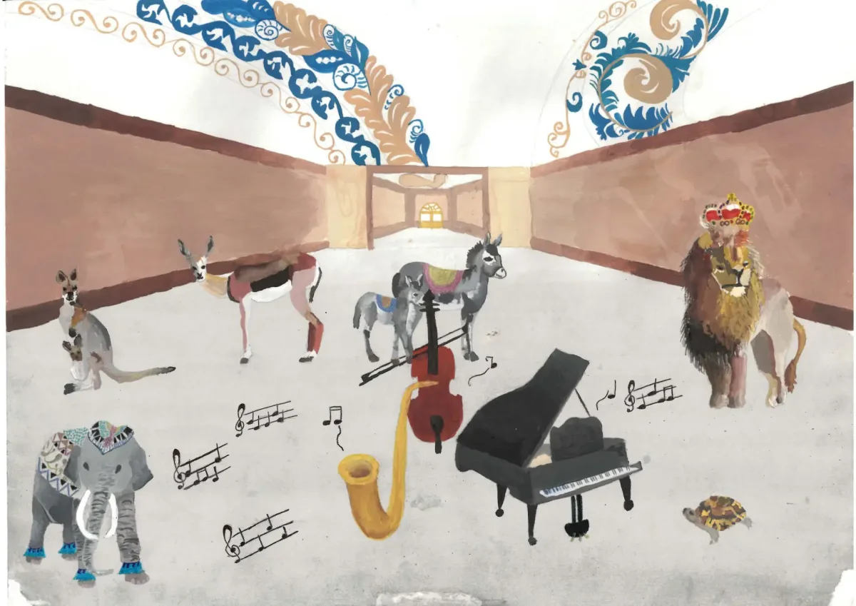 Сен-Санс карнавал животных финал