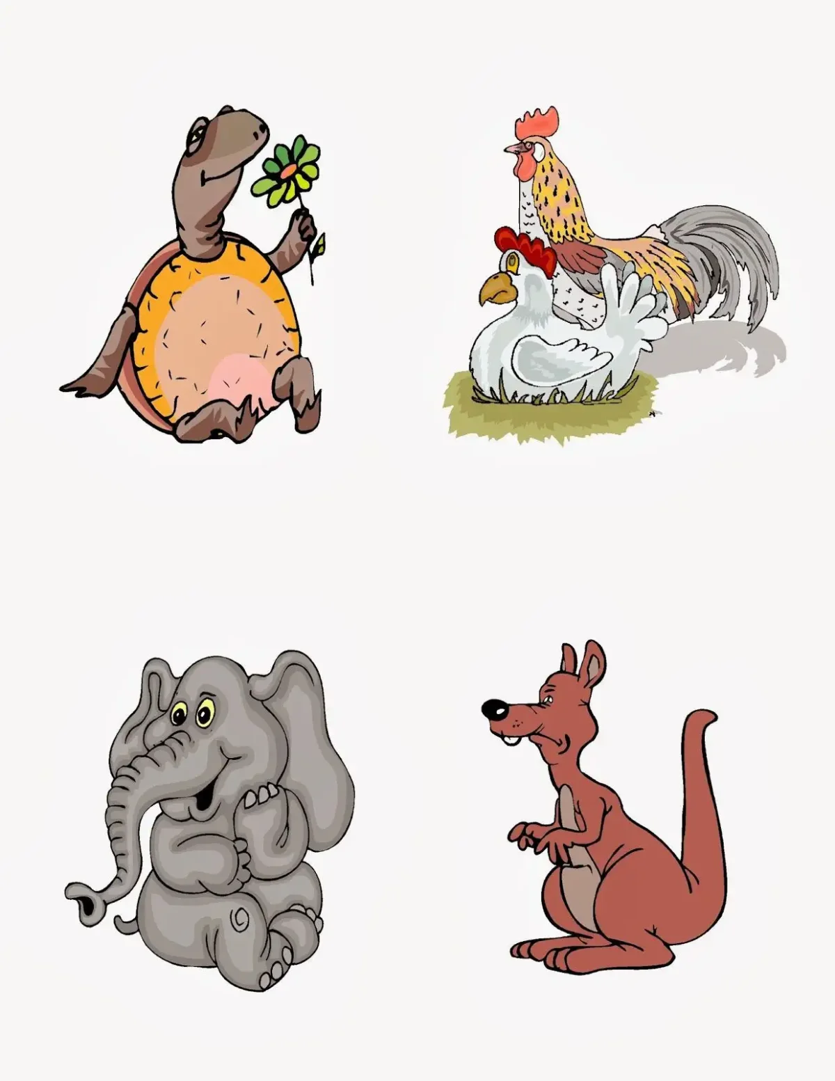 Карнавал животных картинки для детей