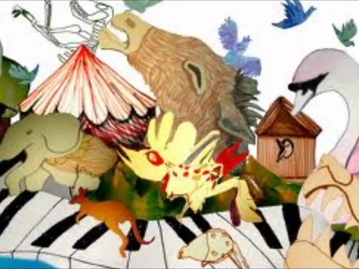 Сен-Санс карнавал животных Кукушка рисунки